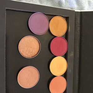 Colourpop Variety of eyeshadow